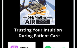 STAT MedEvac Kim Chestney Intuition